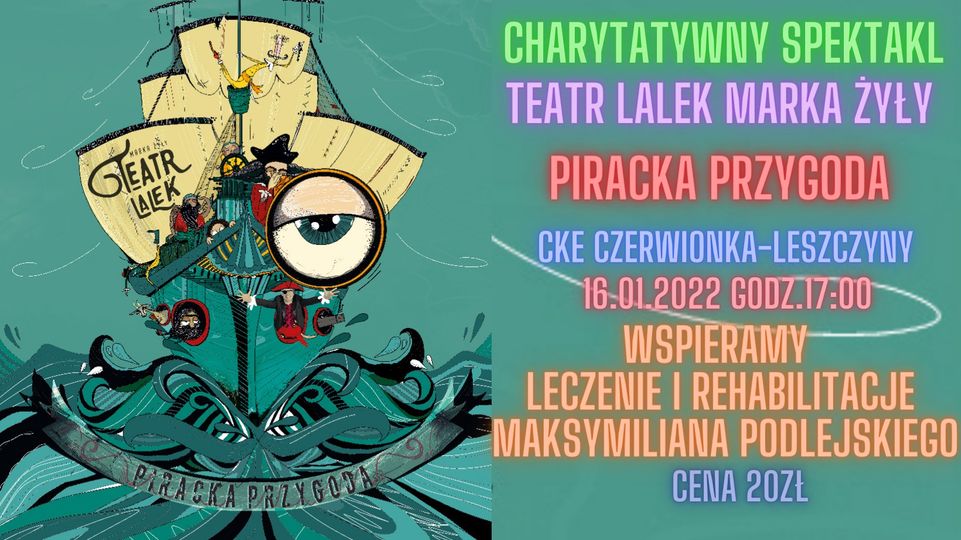 Plakat reklamowy Spektaklu charytatywnego