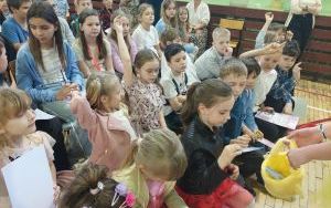 Wizyta Zajączka - przedświąteczne spotkania... (5)